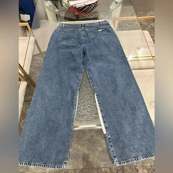 Miss Blue wide legs jeans size 34 - Picture 2 of 8